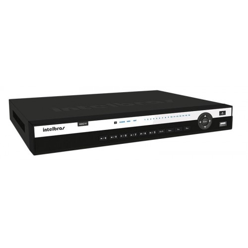 Dvr Gravador 32 Canais Tribrido Hdcvi 1032 S/Hd Intelbras 